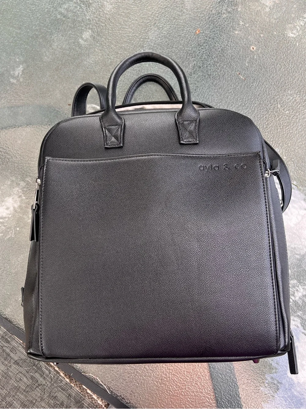 The Ayla Full Size Diaper Bag - Picture 1 of 8